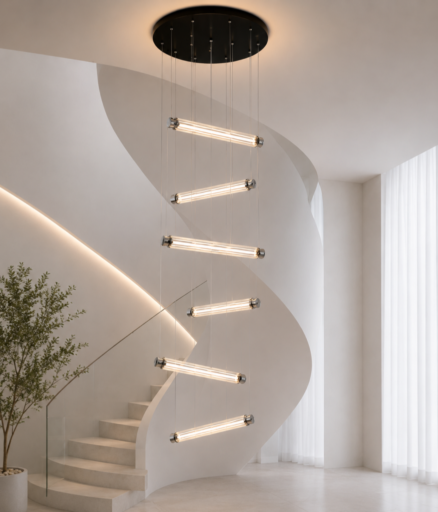 Lámpara Colgante para Escalera AL02LB208-03
